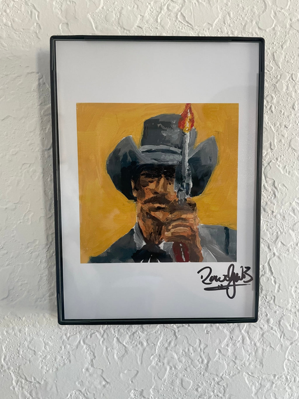 Western Gunfighter Cowboy Art Print