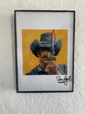 Western Gunfighter Cowboy Art Print