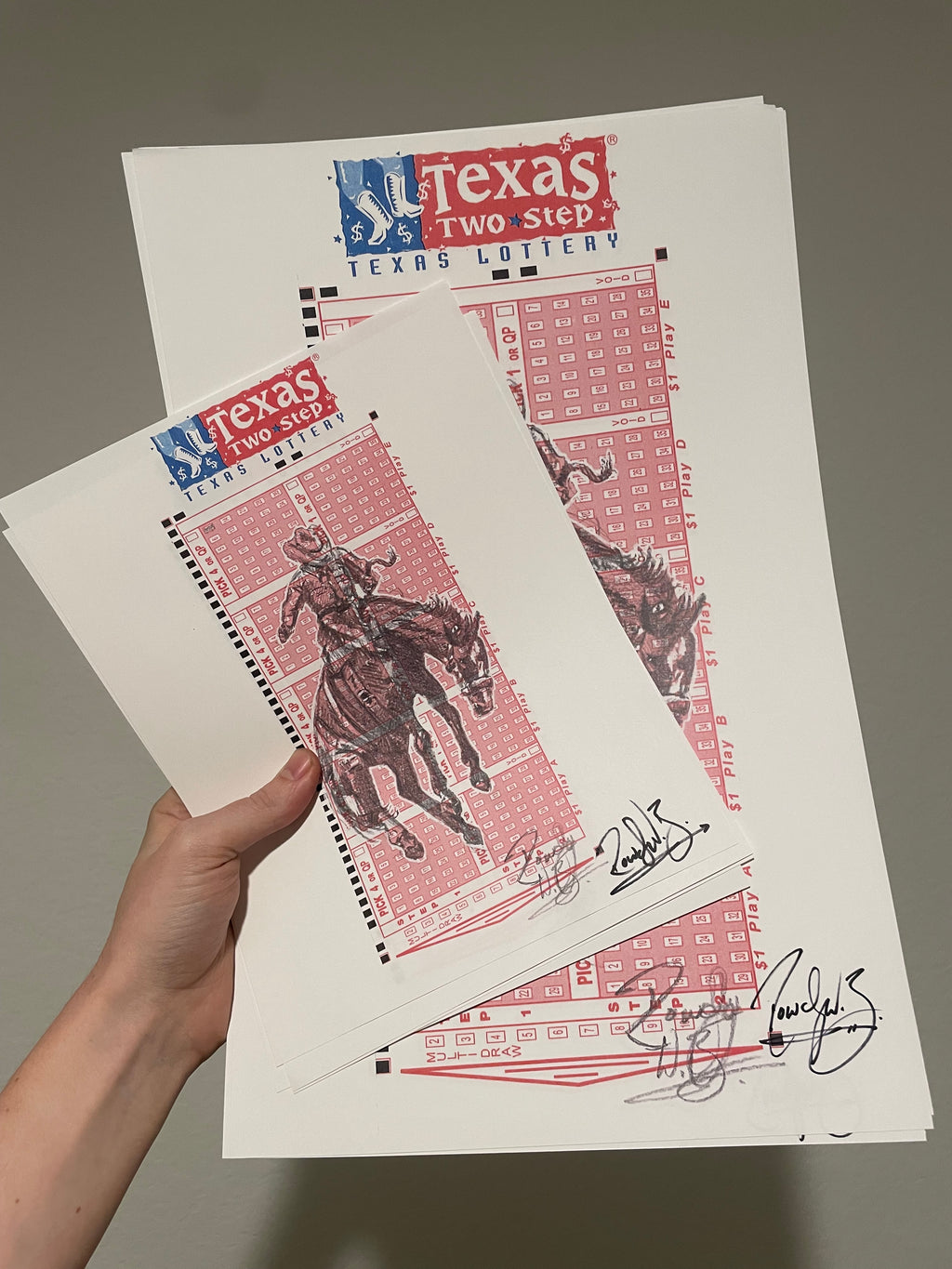 Saddle Bronc Rodeo Art Print