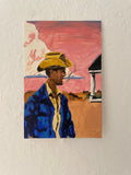 Pink Sky Cowboy II Original