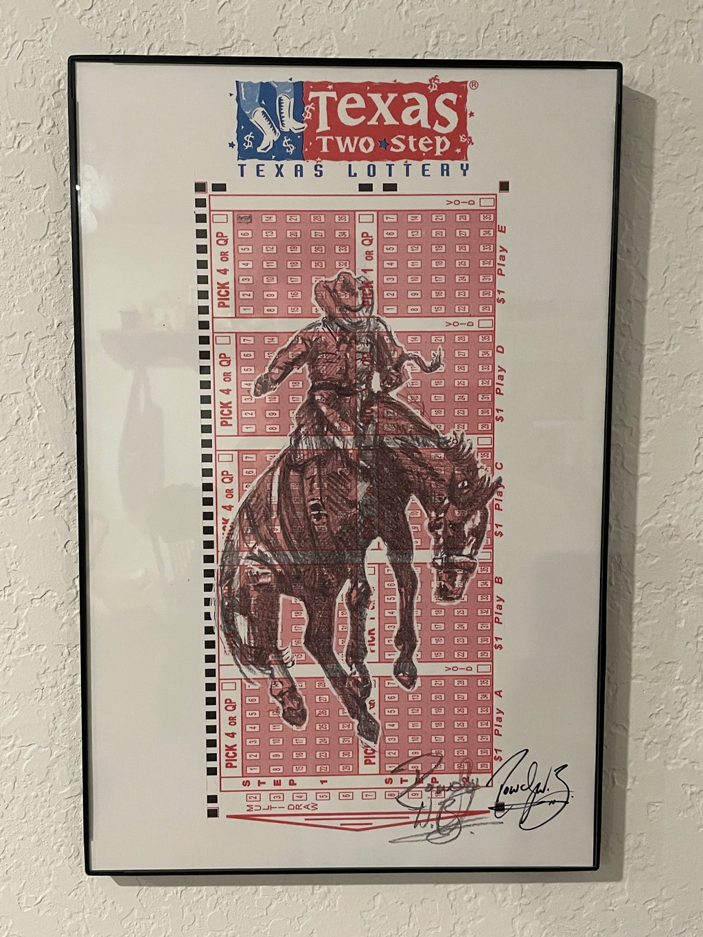 Saddle Bronc Rodeo Art Print