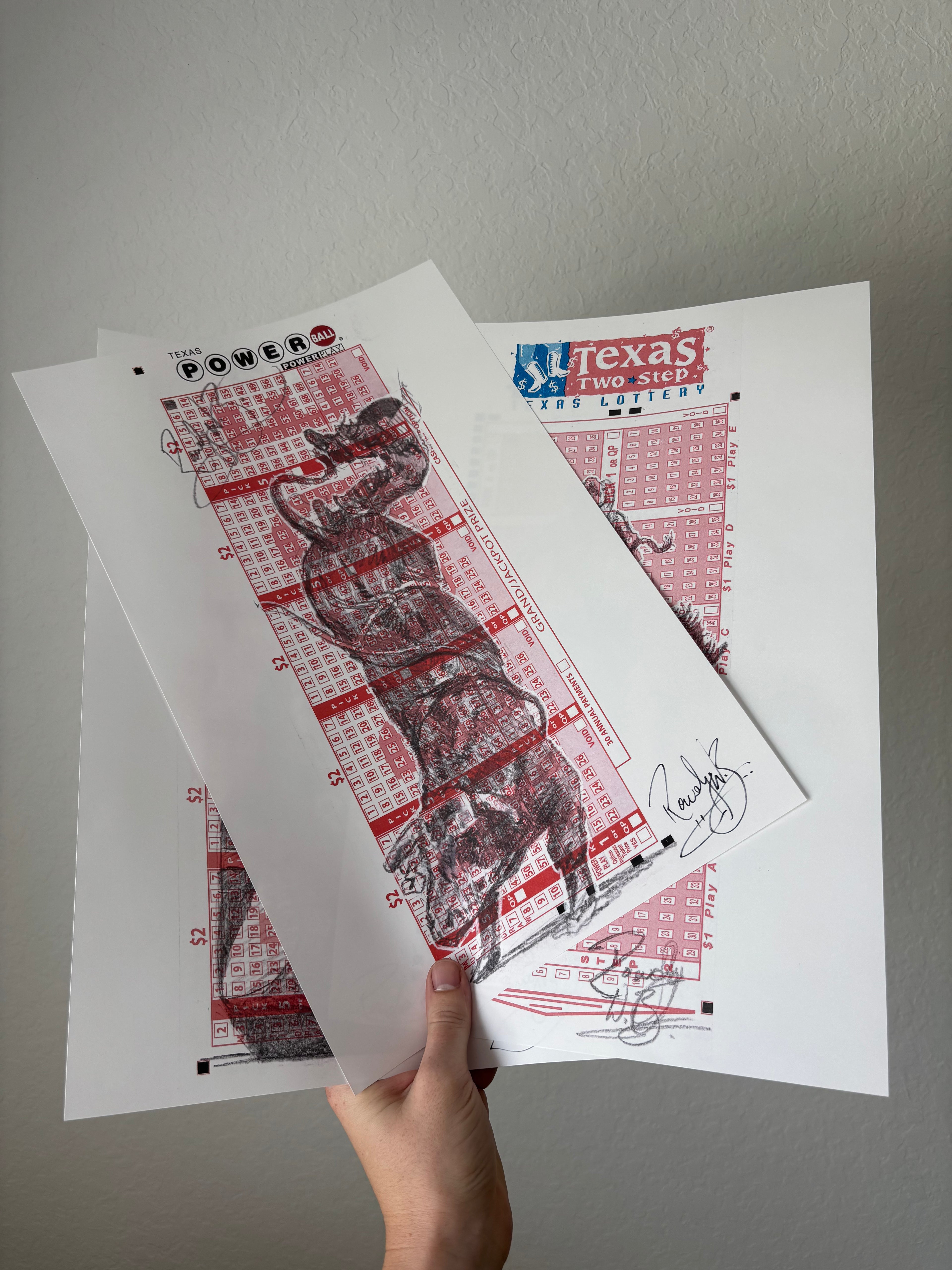 Rowdy Artwork Print Bundle