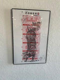 Bull Rider Rodeo Art Print