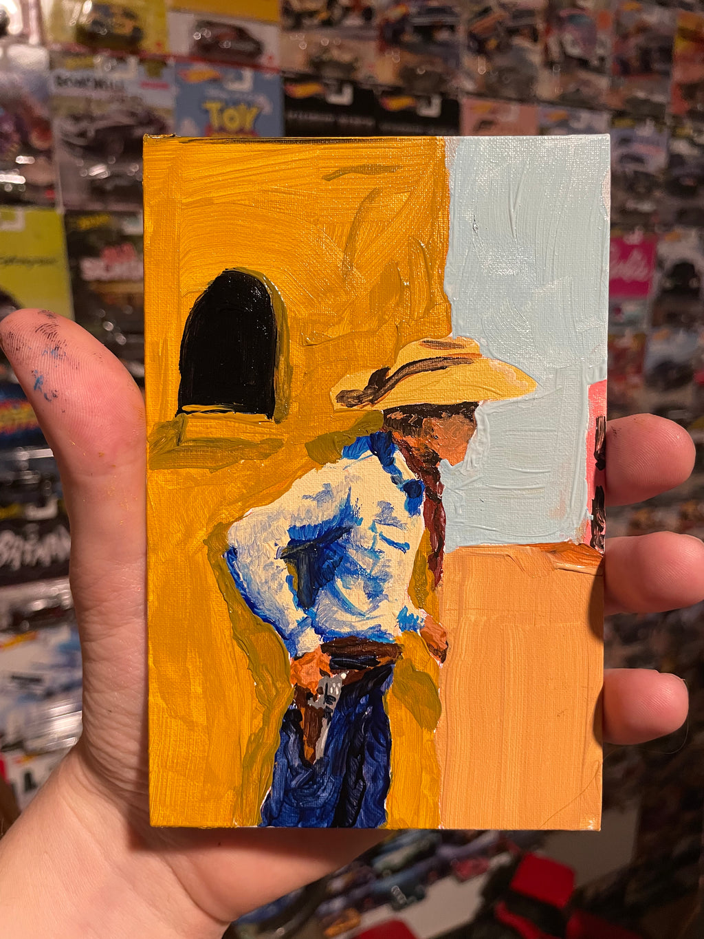 “Scared to Shoot” Original